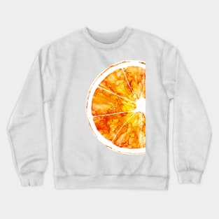 Orange Mood Crewneck Sweatshirt